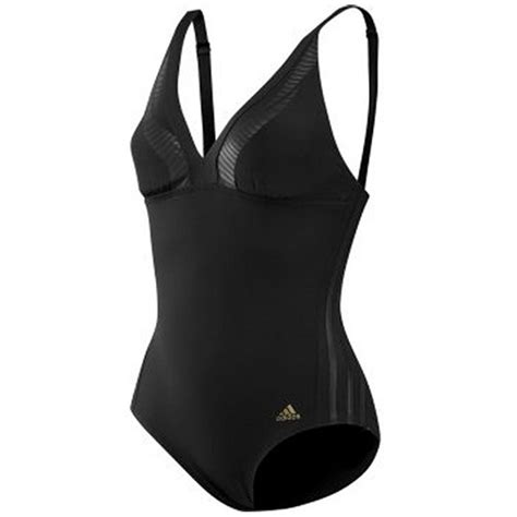 adidas badeanzug schwarz mit weißen trägern|adidas Badeanzüge & Tankinis .